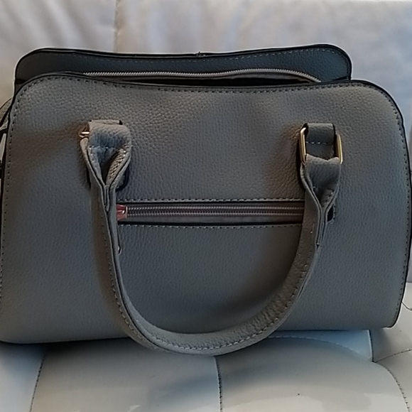 Faux leather hand bag - Picture 3 of 4